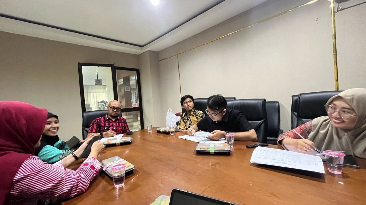 Diskominfo Ikuti Rapat Koordinasi Pengembangan Aplikasi E-Ling Bulan April 2025